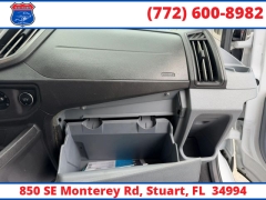 Used 2019  Ford Transit Passenger Wagon T-350 148" Low Roof Swing-Out RH Dr at Victory Auto Store near Stuart&comma; FL