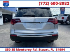 Used 2013  Acura MDX 4d SUV at Victory Auto Store near Stuart&comma; FL