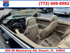 Used 2011  Mercedes-Benz E-Class 2d Convertible E350 at Victory Auto Store near Stuart&comma; FL