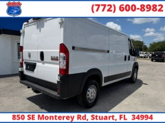 Used 2022  Ram ProMaster Cargo Van 2500 Low Roof 136" WB at Victory Auto Store near Stuart&comma; FL