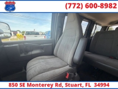 Used 2018  Chevrolet Express Wagon 3500 Wagon LT at Victory Auto Store near Stuart&comma; FL