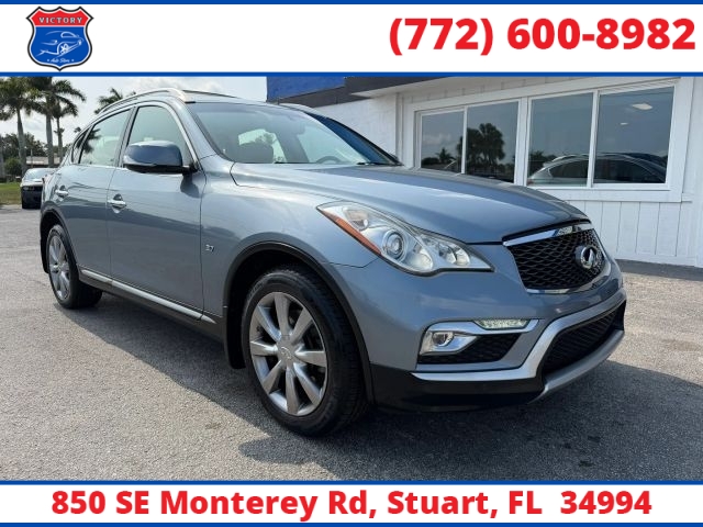 Used 2016  INFINITI QX50 4d SUV RWD at Victory Auto Store near Stuart&comma; FL