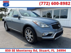 Used 2016  INFINITI QX50 4d SUV RWD at Victory Auto Store near Stuart&comma; FL