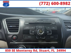 Used 2013  Honda Civic Sedan 4d LX Auto at Victory Auto Store near Stuart&comma; FL