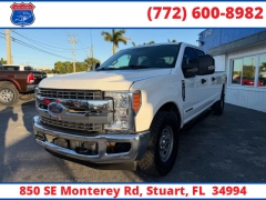 Used 2019  Ford Super Duty F-250 SRW 2WD Crew Cab Box at Victory Auto Store near Stuart&comma; FL