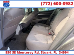 Used 2023  Toyota Camry LE Auto at Victory Auto Store near Stuart&comma; FL