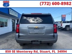 Used 2018  Chevrolet Tahoe 4d SUV RWD LS at Victory Auto Store near Stuart&comma; FL