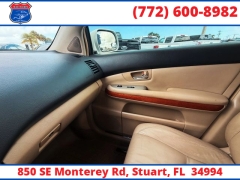 Used 2007  Lexus RX 400h FWD 4dr Hybrid at Victory Auto Store near Stuart&comma; FL