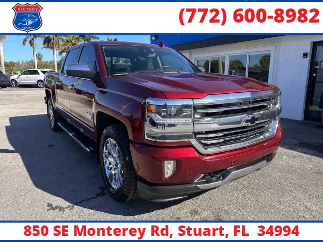 Used 2016  Chevrolet Silverado 1500 4WD Crew Cab 143&period;5" High Country at Victory Auto Store near Stuart&comma; FL