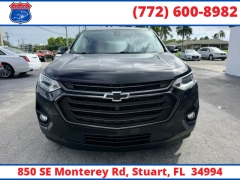 Used 2018  Chevrolet Traverse 4d SUV FWD Premier at Victory Auto Store near Stuart&comma; FL
