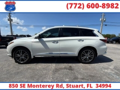 Used 2018  INFINITI QX60 4d SUV AWD at Victory Auto Store near Stuart&comma; FL