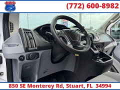Used 2019  Ford Transit Passenger Wagon T-350 148" Low Roof Swing-Out RH Dr at Victory Auto Store near Stuart&comma; FL