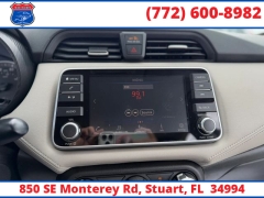 Used 2020  Nissan Versa 4d Sedan SV at Victory Auto Store near Stuart&comma; FL