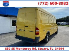 Used 2005  Dodge Sprinter 2500 Cargo Van Super High Ceiling Van 158" at Victory Auto Store near Stuart&comma; FL