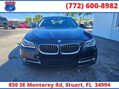 Used 2016  BMW 5 Series 4dr Sdn 528i RWD at Victory Auto Store near Stuart, FL