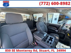 Used 2018  Chevrolet Silverado 1500 4WD Crew Cab LT Z71 at Victory Auto Store near Stuart&comma; FL