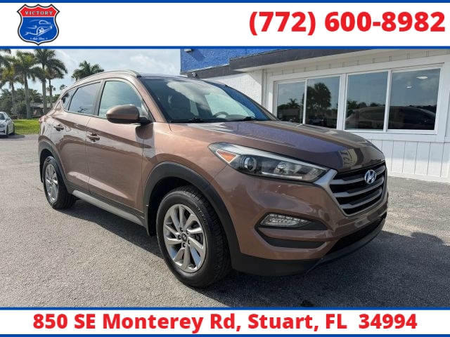Used 2017  Hyundai Tucson SE FWD at Victory Auto Store near Stuart&comma; FL