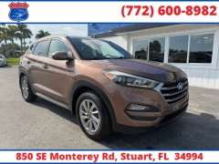 Used 2017  Hyundai Tucson SE FWD at Victory Auto Store near Stuart&comma; FL