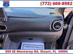 Used 2021  Hyundai Kona NIGHT DCT FWD at Victory Auto Store near Stuart&comma; FL