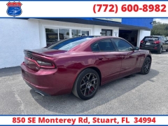 Used 2018  Dodge Charger 4d Sedan RWD R&sol;T at Victory Auto Store near Stuart&comma; FL