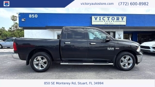 Used 2017 Ram 1500 4WD Crew Cab Big Horn at Victory Auto Store near Stuart, FL