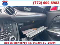 Used 2018  Ford Mustang 2d Fastback GT at Victory Auto Store near Stuart&comma; FL