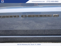 Used 2021 Jeep Grand Cherokee 80th Anniversary 4x2 at Victory Auto Store near Stuart, FL