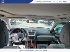 Used 2008 Lexus IS 250 4dr Sport Sdn RWD at Victory Auto Store near Stuart, FL