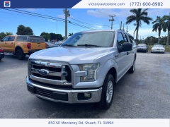 Used 2015 Ford F-150 2WD Supercab XLT at Victory Auto Store near Stuart, FL