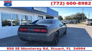 Used 2018  Dodge Challenger 2d Coupe SXT at Victory Auto Store near Stuart&comma; FL