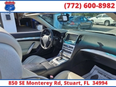 Used 2013  INFINITI G37 Convertible 2dr IPL at Victory Auto Store near Stuart&comma; FL