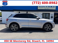 Used 2019  Audi Q5 4d SUV 2&period;0T Quattro Premium Plus at Victory Auto Store near Stuart&comma; FL