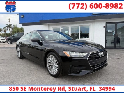 Used 2019 Audi A7 4d Sportback Quattro Prestige at Victory Auto Store near Stuart, FL