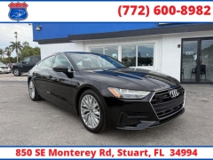 Used 2019  Audi A7 4d Sportback Quattro Prestige at Victory Auto Store near Stuart&comma; FL