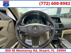 Used 2011  Mercedes-Benz E-Class 2d Convertible E350 at Victory Auto Store near Stuart&comma; FL