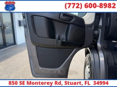 Used 2018  Ram ProMaster Cargo Van 1500 High Roof Van 136" WB at Victory Auto Store near Stuart&comma; FL