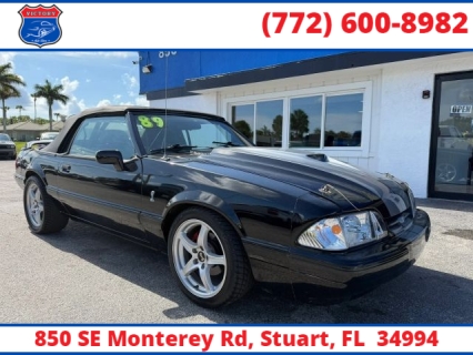 Used 1989 Ford Mustang 2d Convertible LX Sport at Victory Auto Store near Stuart, FL