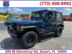 Used 2005  Jeep Wrangler 2dr X at Victory Auto Store near Stuart&comma; FL