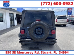 Used 2005  Jeep Wrangler 2dr X at Victory Auto Store near Stuart&comma; FL