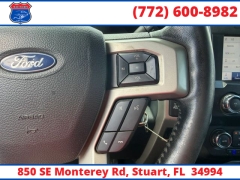 Used 2021  Ford Super Duty F-250 4WD LARIAT Crew Cab SRW 6&period;75' Box at Victory Auto Store near Stuart&comma; FL