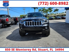 Used 2011  Jeep Grand Cherokee 4WD 4dr Laredo at Victory Auto Store near Stuart, FL