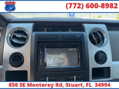 Used 2010  Ford F-150 2WD Supercrew Platinum 6 1&sol;2 at Victory Auto Store near Stuart&comma; FL
