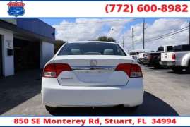 Used 2010  Honda Civic Sedan 4d LX Auto at Victory Auto Store near Stuart, FL