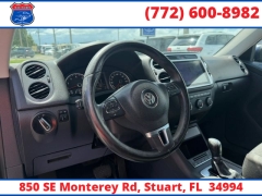 Used 2013  Volkswagen Tiguan 4d SUV S Auto at Victory Auto Store near Stuart&comma; FL