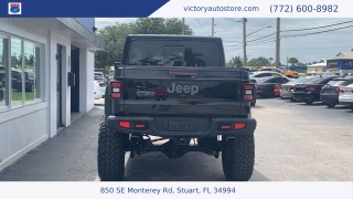 Used 2020 Jeep Gladiator Rubicon 4x4 at Victory Auto Store near Stuart, FL
