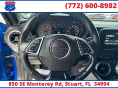 Used 2018  Chevrolet Camaro 2d Coupe LT1 Turbo at Victory Auto Store near Stuart&comma; FL