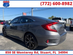 Used 2016  Honda Civic Sedan 4d LX CVT at Victory Auto Store near Stuart&comma; FL