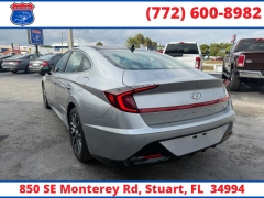 Used 2020  Hyundai Sonata 4d Sedan Limited at Victory Auto Store near Stuart&comma; FL