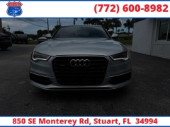 Used 2015  Audi A6 4d Sedan 3&period;0L TDI Quattro Premium&plus; at Victory Auto Store near Stuart&comma; FL