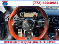 Used 2019  Audi TT 2d Coupe 2&period;0T Quattro at Victory Auto Store near Stuart&comma; FL
